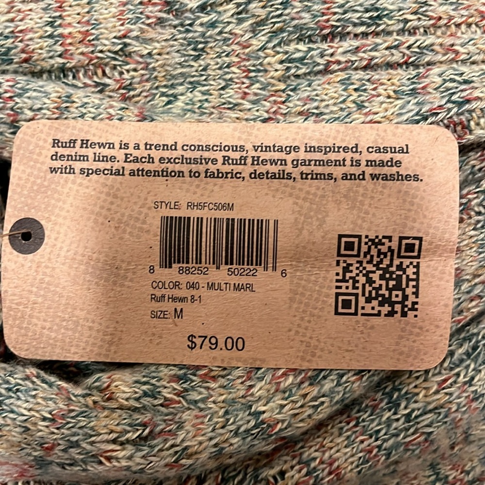 NWT Ruff Hewn Sweater - Picture 8 of 15